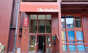 Exterior detail - Apartment in Les Arcs Near Transarc Lift (Bourg-Saint-Maurice)