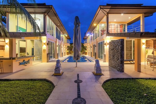 3BR Villa Pool Garden Near Beach V225