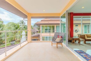 Huvila | Parveke