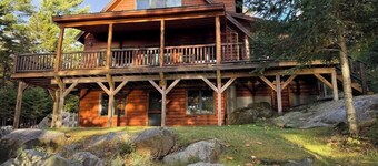 4-bedroom waterfront in peaceful Beaver Cove on Moosehead Lake