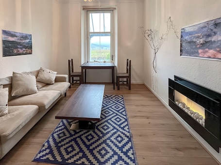 Living area. 2 bedroom accommodation in Kilmun, near Dunoon