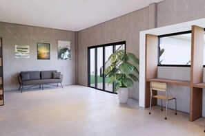 Lobby lounge - Ko Lanta Hotels and Working Space (Koh Lanta)