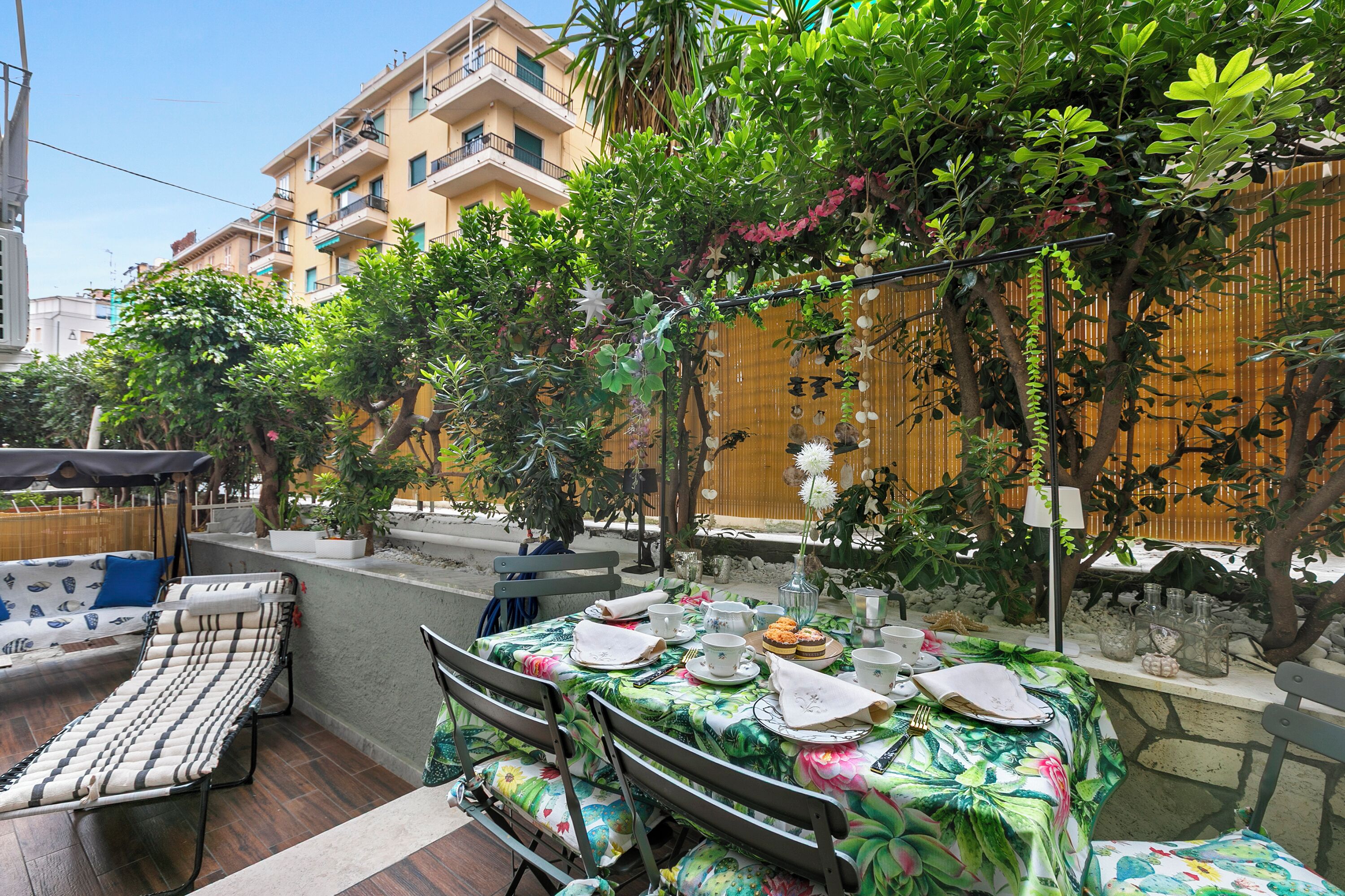 Restaurante al aire libre