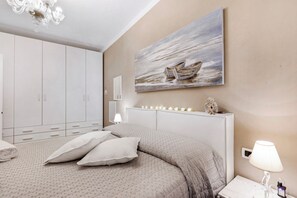 1 makuuhuone, silitysrauta/-lauta, ilmainen Wi-Fi, vuodevaatteet