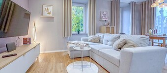 Very attractive flat in the city centre