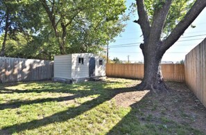 Àrea exterior de l'allotjament