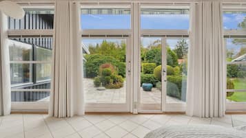 4 soveværelser, strygejern/strygebræt, gratis Wi-Fi