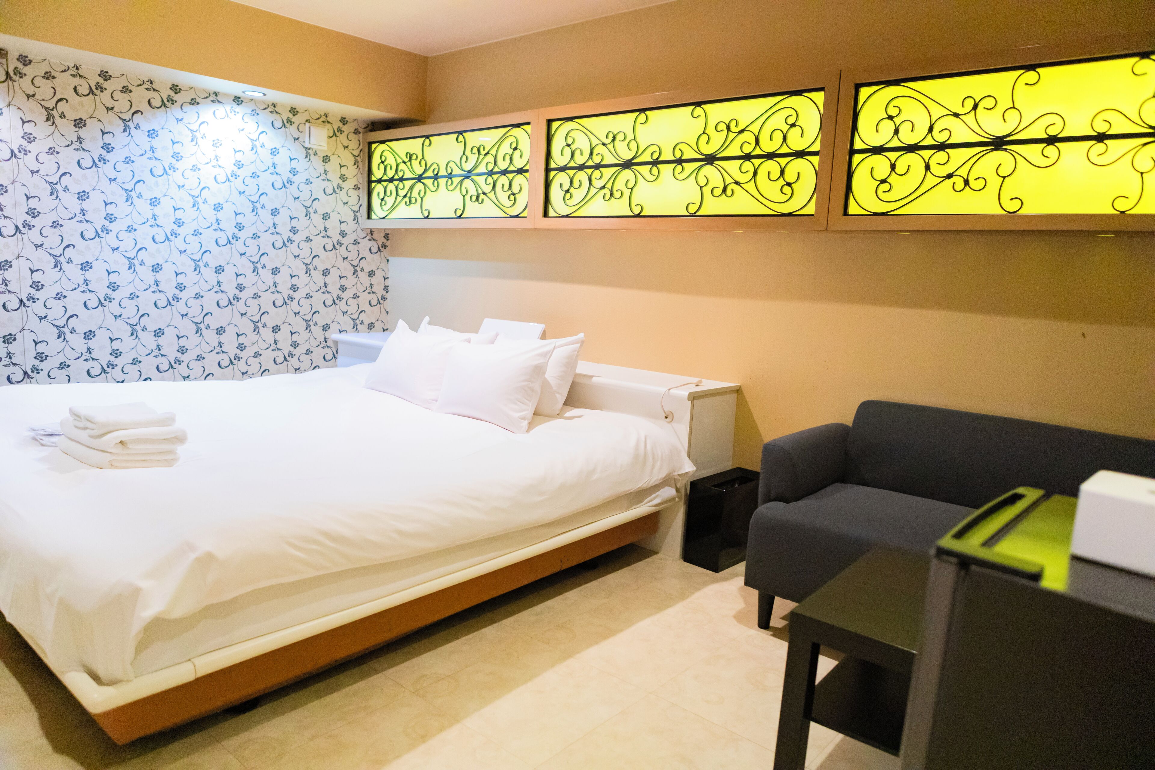 룸, 퀸사이즈침대 1개, 금연 (Selena Bloom) | 무료 WiFi, 침대 시트