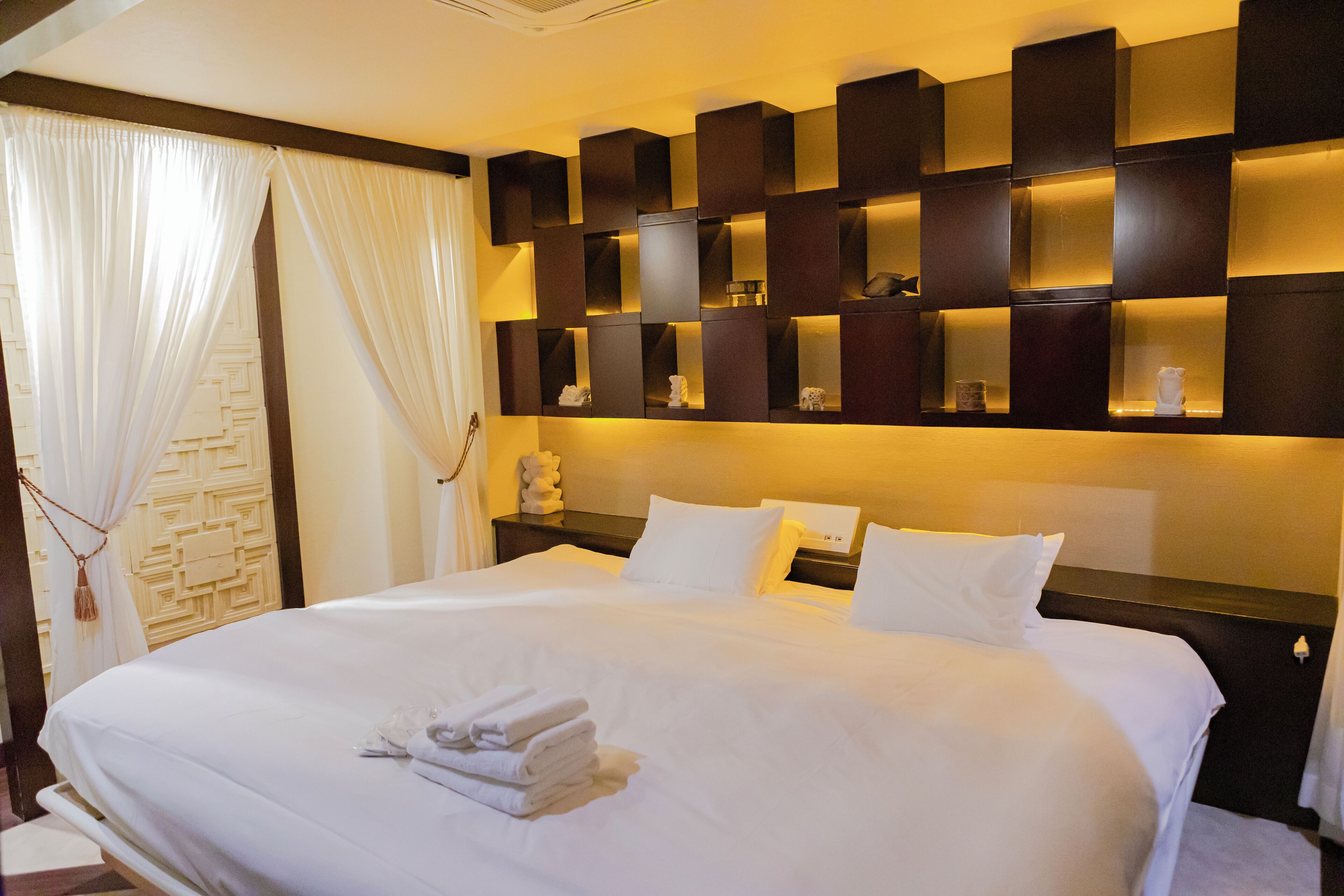 룸, 퀸사이즈침대 1개, 금연 (Grand Luxe) | 숙박 시설 내 편의 시설/서비스