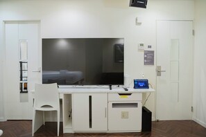 Zimmer, 1 Queen-Bett, Nichtraucher, Sauna (White Breeze) | Kostenloses WLAN, Bettwäsche