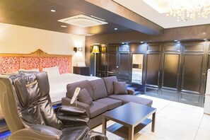 King Room (Royal Veil) Non Smoking | Free WiFi, bed sheets - Hotel Rima chocolat (Sapporo)