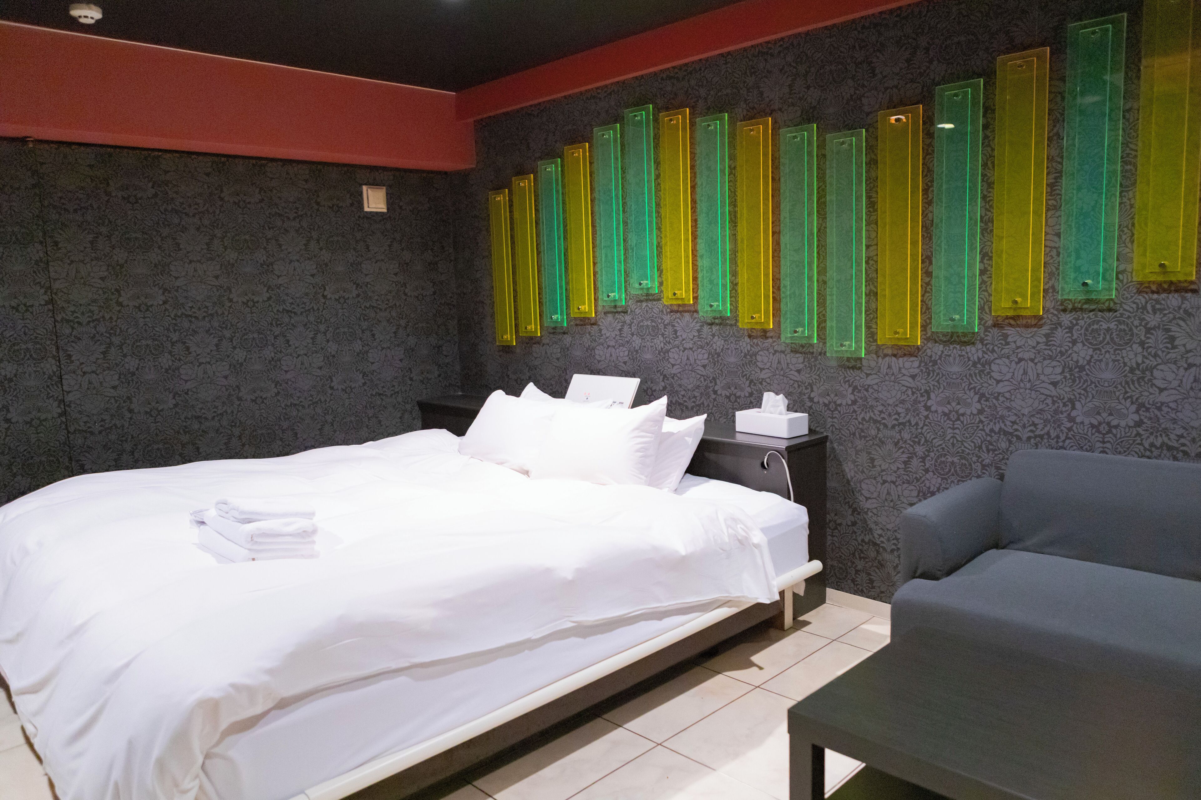 룸, 퀸사이즈침대 1개, 금연 (Urban Edge) | 무료 WiFi, 침대 시트