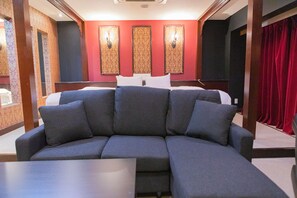 Habitación, 1 cama King size, para no fumadores (Crimson Opera) | Wifi gratis y ropa de cama