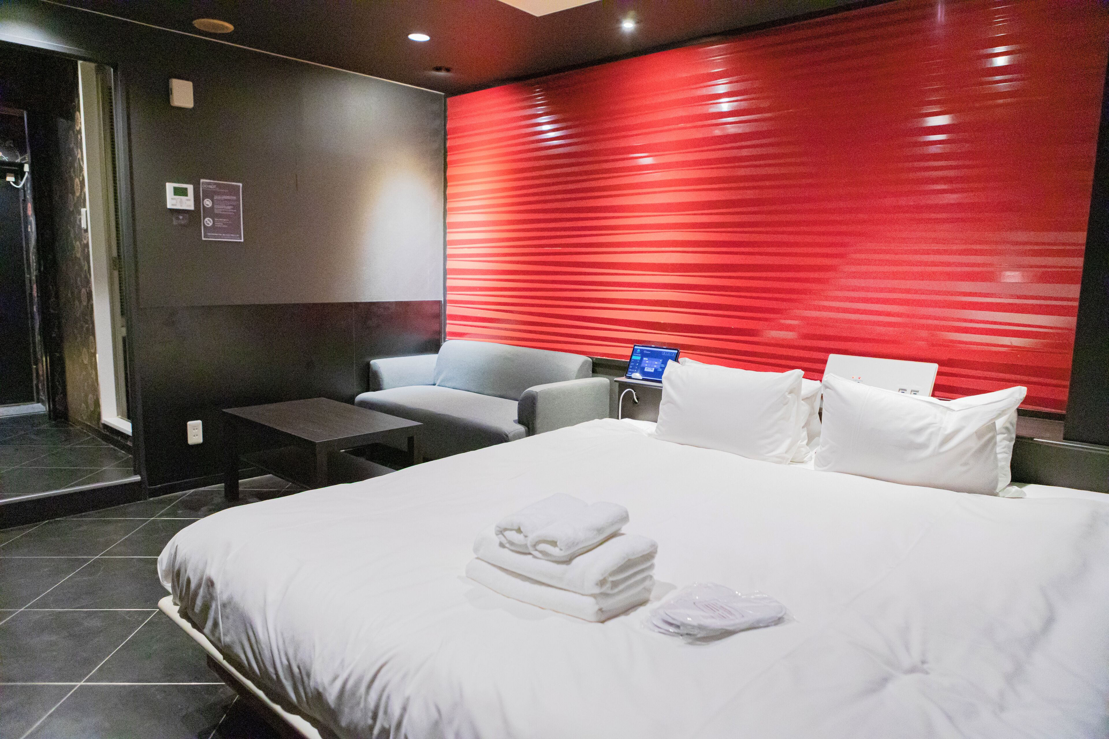 룸, 퀸사이즈침대 1개 (Amber Rouge) | 숙박 시설 내 편의 시설/서비스