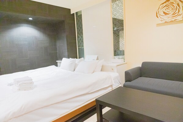 Phòng, 1 giường cỡ queen, không hút thuốc (Modern Muse) | Truy cập Internet không dây miễn phí, bộ trải giường 