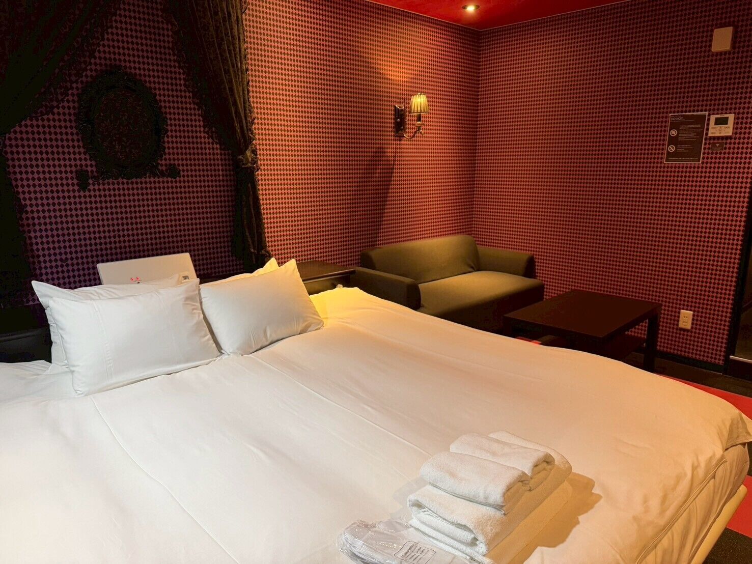 룸, 퀸사이즈침대 1개, 금연 (Velvet) | 숙박 시설 내 편의 시설/서비스