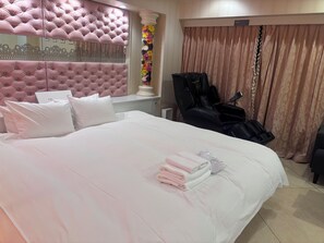 Kamer, 1 kingsize bed, niet-roken (Brush Garden) | Gratis wifi, beddengoed