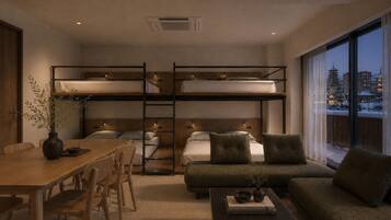 Deluxe Apartment with 2 Sofa Beds, No Housekeeping for Consecutive Nights, Non Smoking | Free WiFi, bed sheets