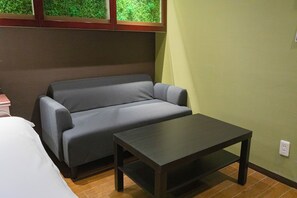 Phòng, 1 giường cỡ queen, không hút thuốc (Forest Glow) | Truy cập Internet không dây miễn phí, bộ trải giường 