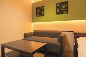 Zimmer, 1 Queen-Bett, Nichtraucher (Forest Glow) | Kostenloses WLAN, Bettwäsche