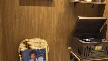 Premium bedding, memory foam beds, desk, laptop workspace