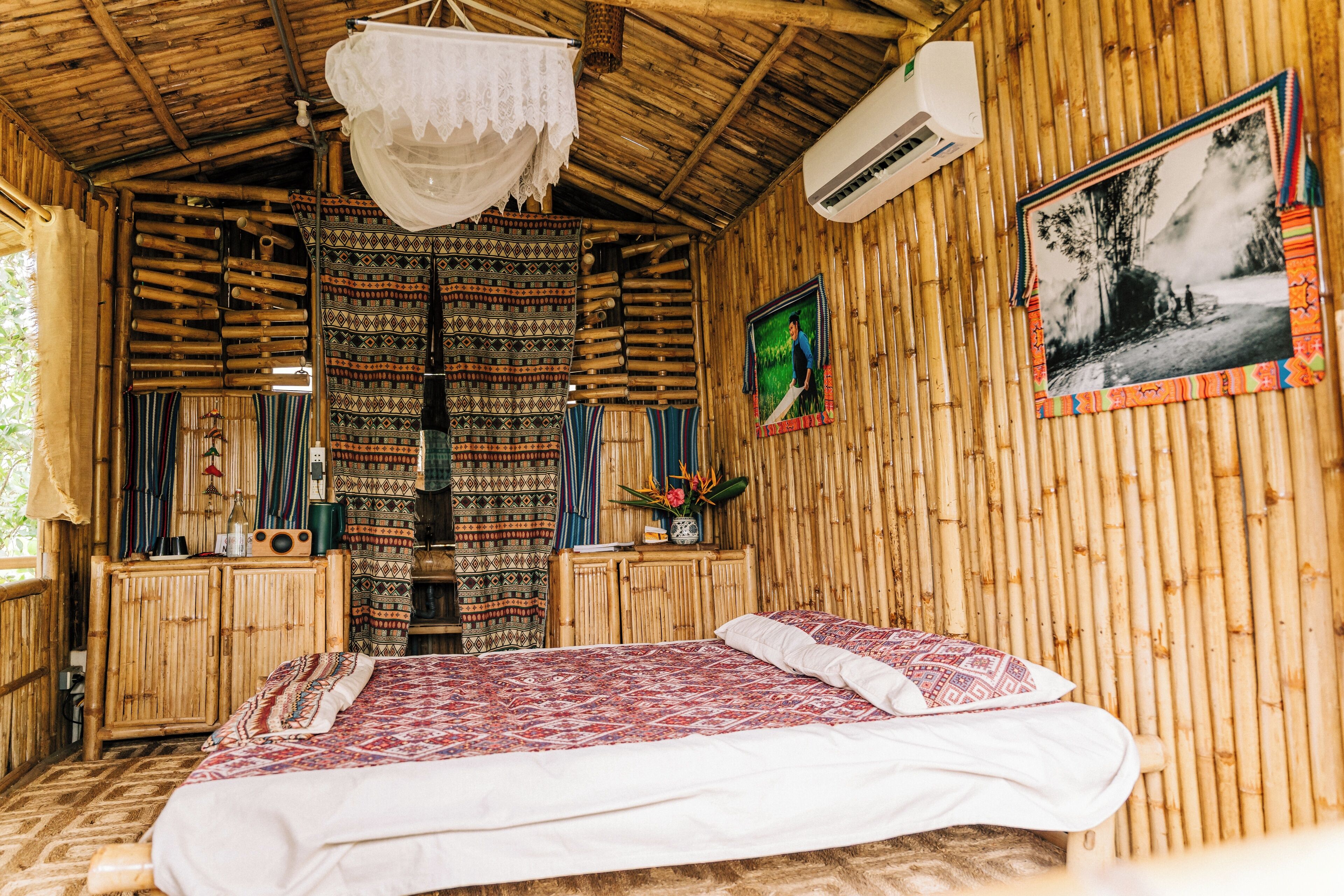 Basic Chalet | Pemandangan dari bilik