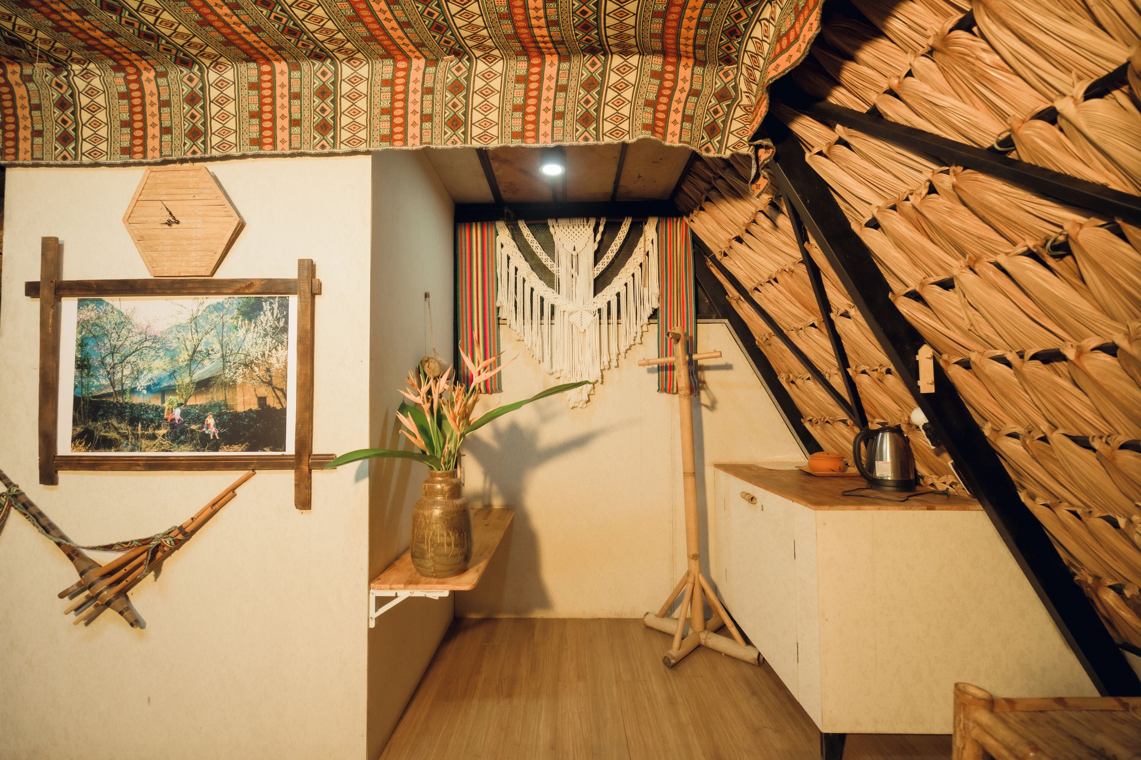 컴포트 방갈로 | 전용 간이 주방 | 미니 냉장고, 그리들, 조리 도구/접시/주방 기구