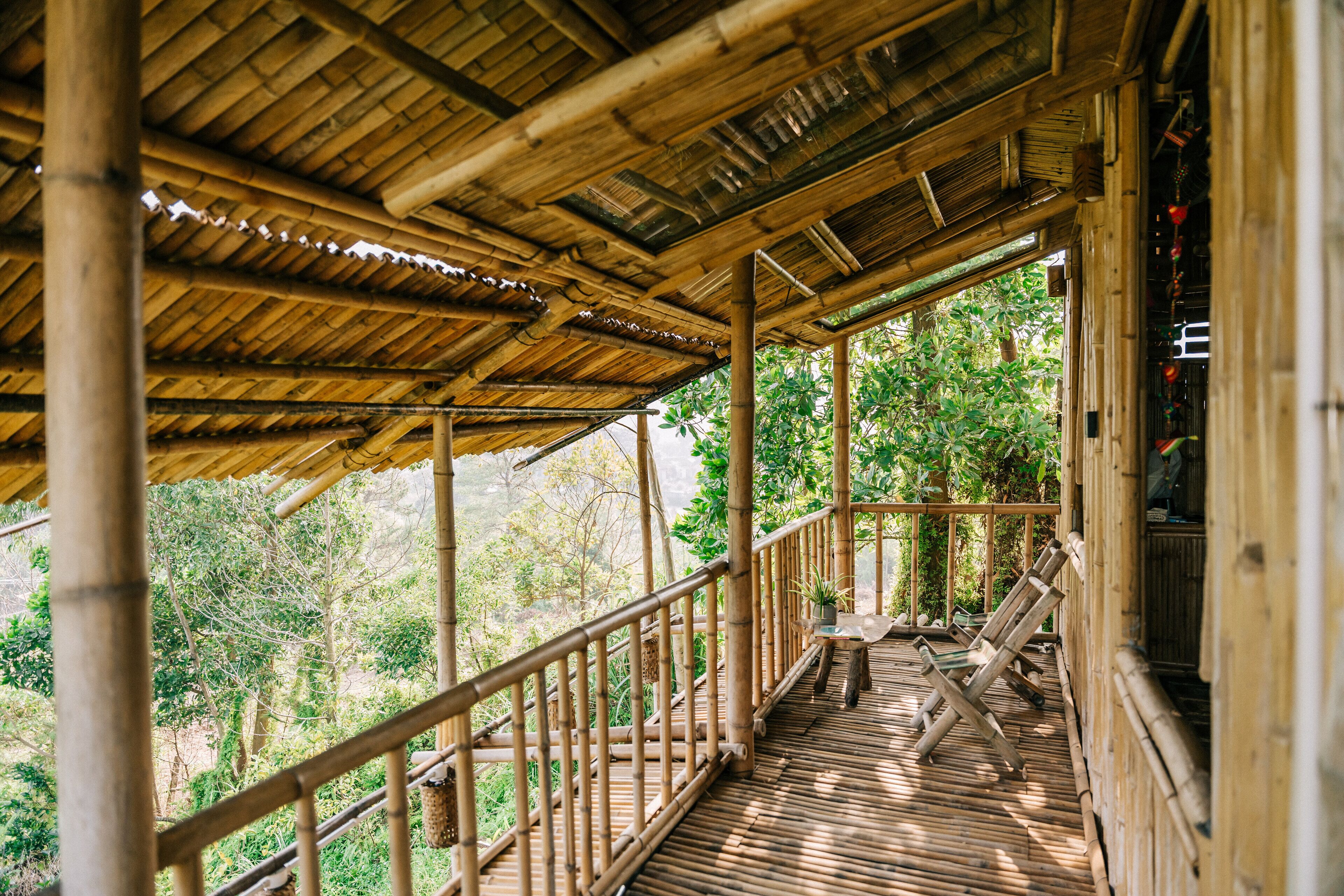 Basic Chalet | Terrace/patio