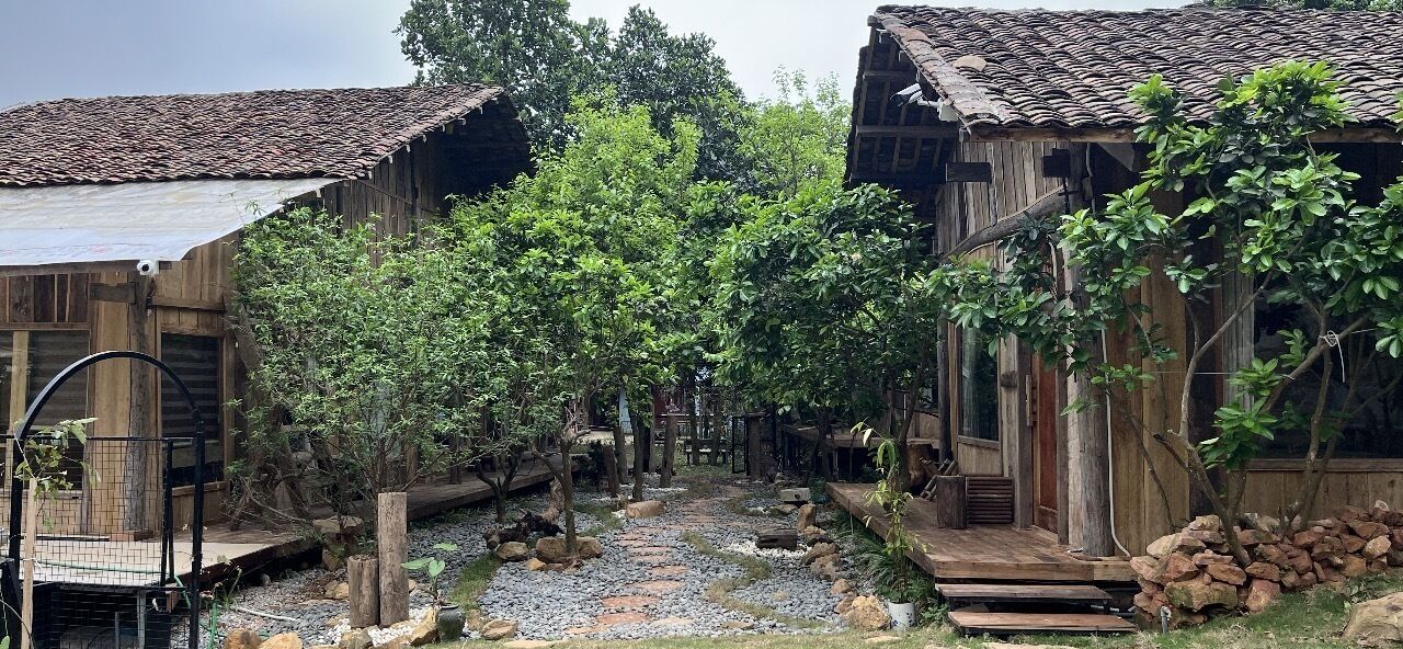 Bagian depan properti