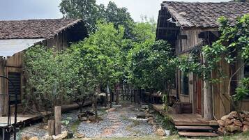 Bagian depan properti