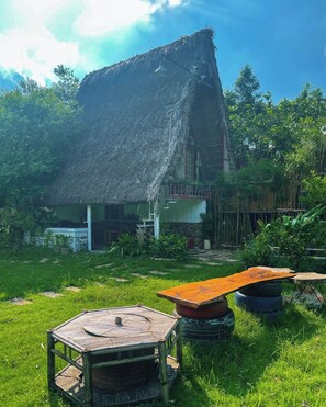 Fachada del alojamiento