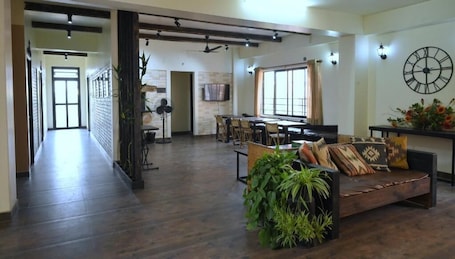 Interior. Peepal Tree Inn