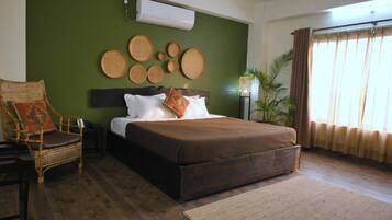 Een strijkplank/strijkijzer, gratis wifi, rolstoeltoegang