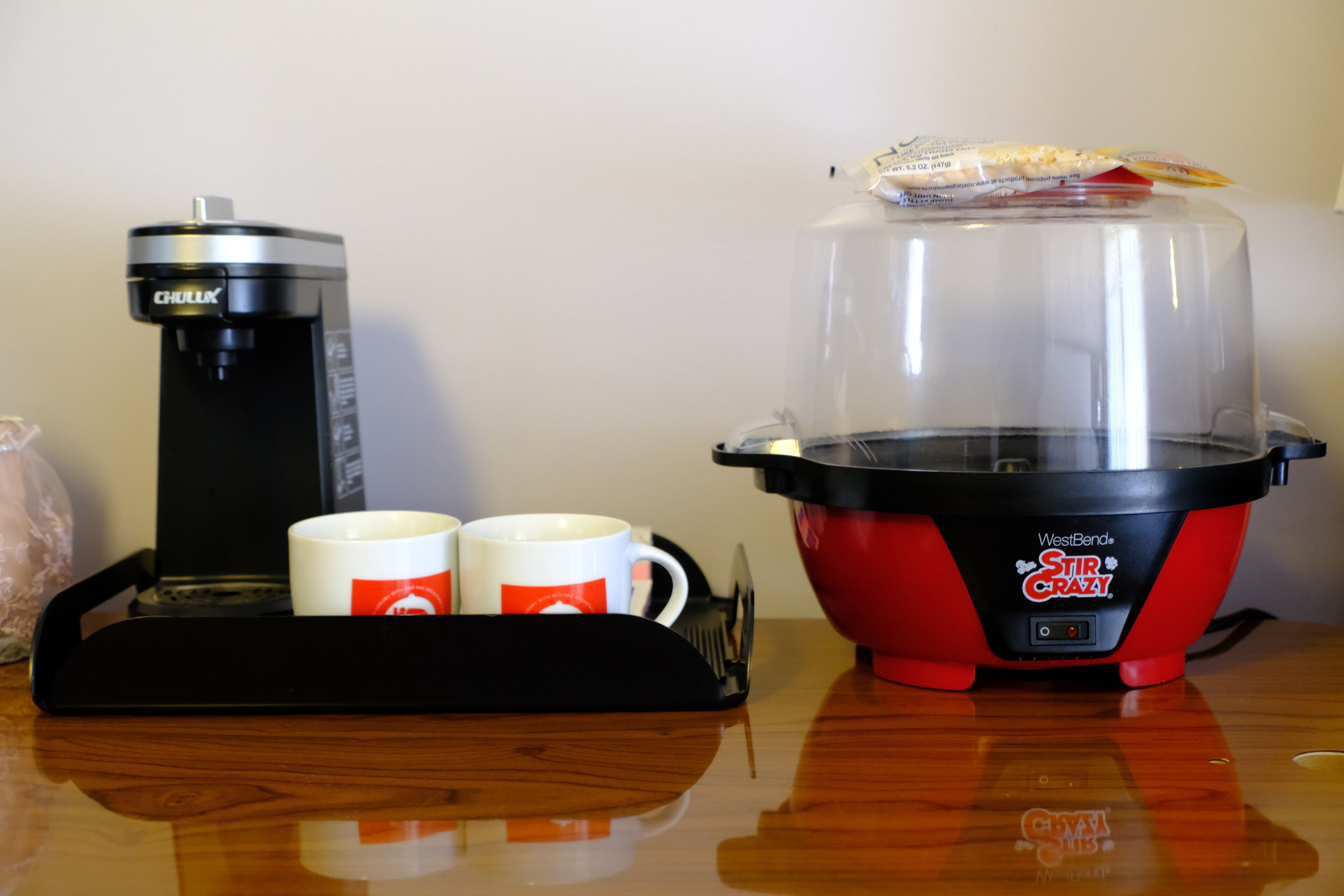 Coffee and/or coffee maker