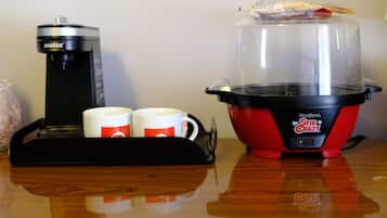 Kaffe och/eller kaffebryggare