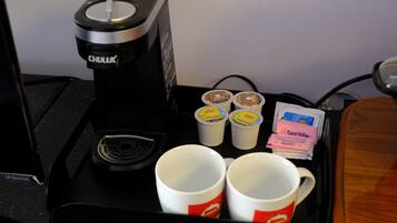 Kaffee und/oder Kaffeemaschine