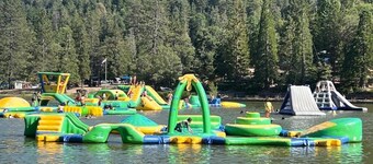 Mountain Lakehouse in Crestline