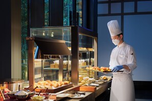 Daily buffet breakfast for a fee - Mumian Chengdu, in The Unbound Collection by Hyatt (Chengdu)
