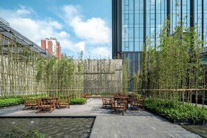 Garden - Mumian Chengdu, in The Unbound Collection by Hyatt (Chengdu)