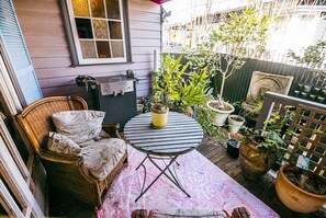 House, 1 Bedroom, Garden View | Terrace/patio - Chinoiserie (Katoomba)