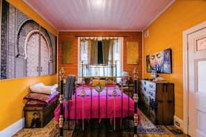 Nhà, 1 phòng ngủ, quang cảnh vườn | Truy cập Internet không dây miễn phí, bộ trải giường