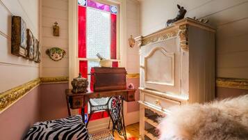 House, 1 Bedroom, Garden View | Wi-fi percuma, cadar katil