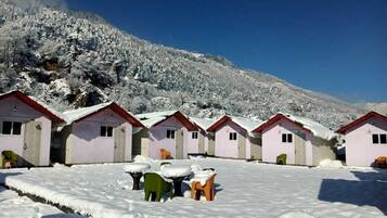 Luxury Cabin, Patio, Mountain View | Mountain view