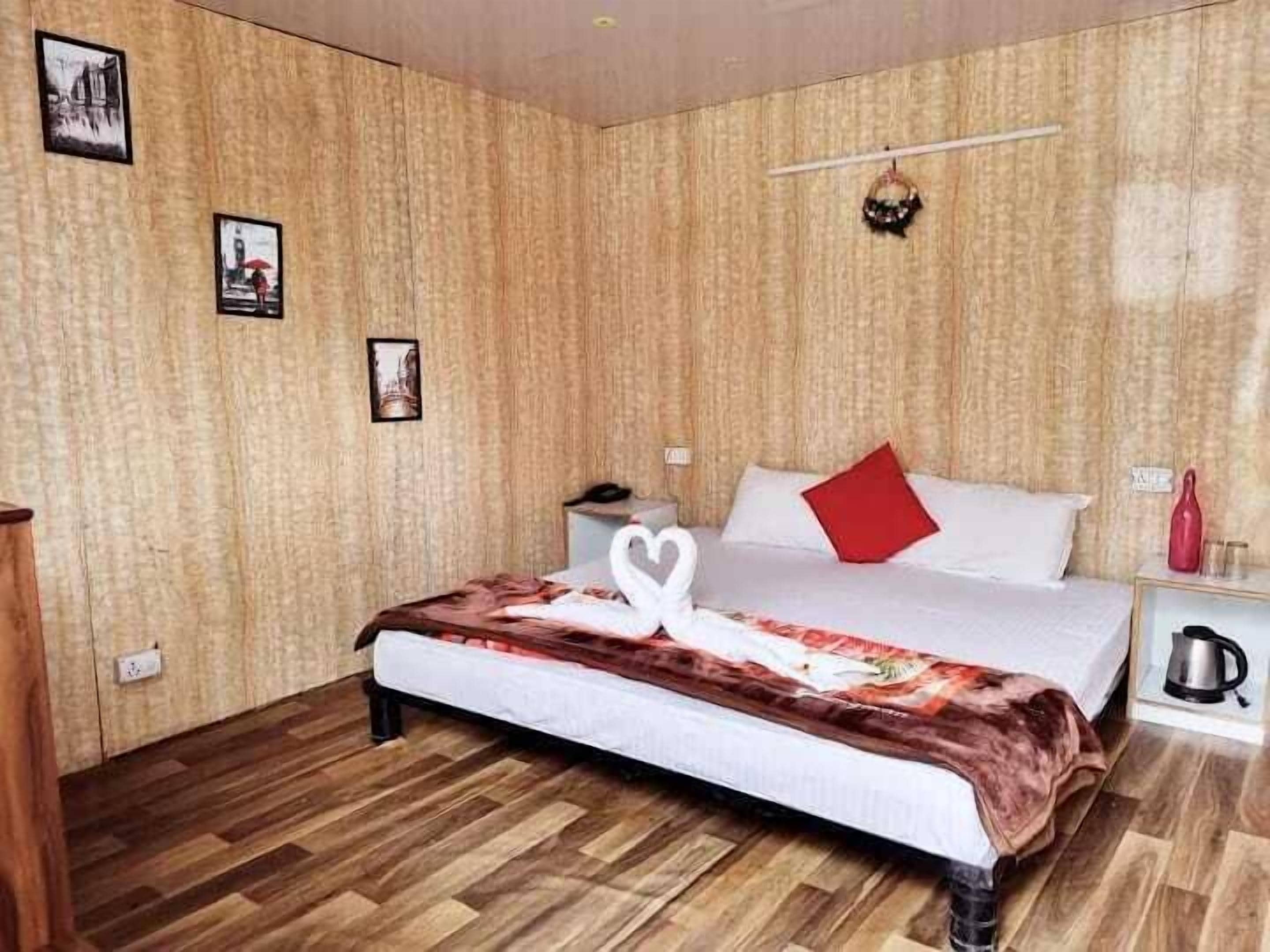 ลักซ์ชัวรี่เคบิน, ลานระเบียง, วิวภูเขา | ภายใน