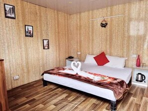 Luxury-Ferienhütte, Terrasse, Bergblick | Innenbereich