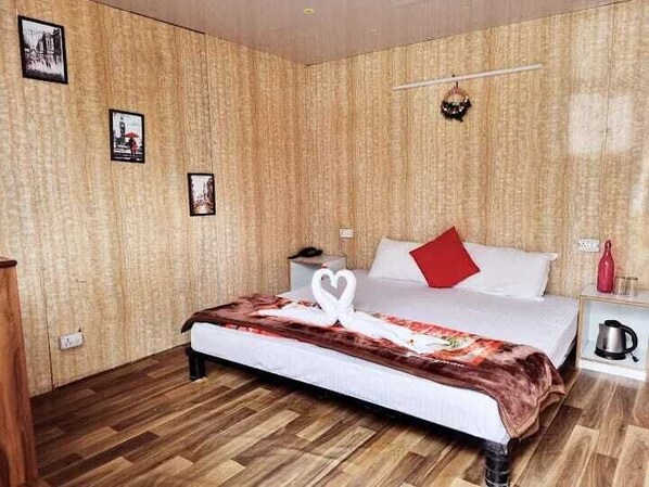 ラグジュアリー キャビン パティオ マウンテンビュー | 内装