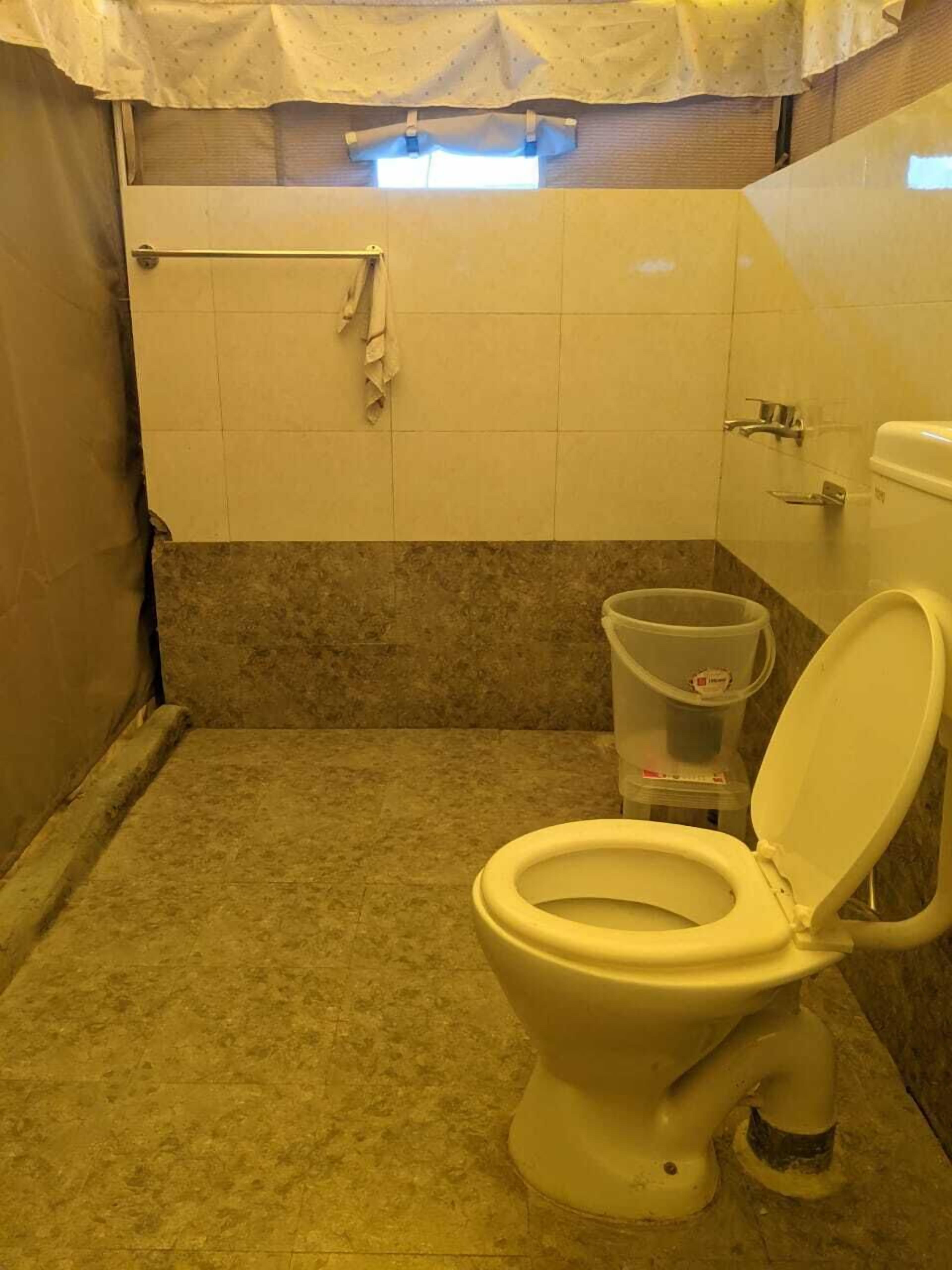 Cabane Luxe, patio, vue montagne | Salle de bain