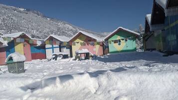 Luxury Cabin, Patio, Mountain View | Mountain view