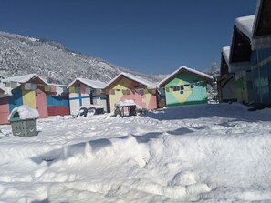 Luxury Cabin, Patio, Mountain View | Mountain view