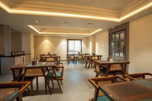 Restaurant - Sasya Elegance - A Boutique Hotel (Hyderabad)